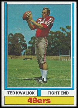 78 Ted Kwalick